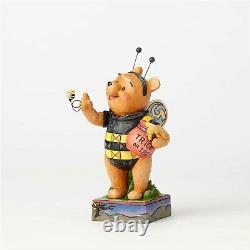 Jim Shore Disney Winnie the Pooh As Honey Bee 4057950 Figure RARE NEW