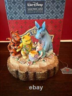 Jim Shore Disney You Me and Hunny Bee 4037502 Winnie the Pooh Carved by Heart O