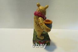 Jim Shore Disney traditions Winnie the Pooh and Piglet together forever figure