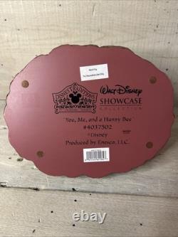 Jim Shore Winnie The Pooh'You Me and Hunny Bee' Statue 4037502 Disney Tradition