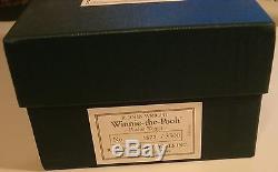 John R. Wright Pocket Tigger New in Box with COA Disney Winnie the Pooh Limited