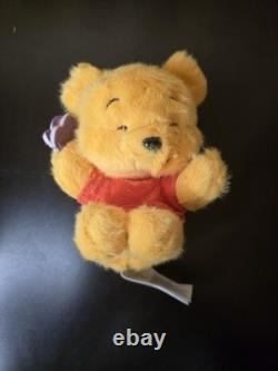 Just Play Happy Haul Disney Winnie the Pooh Hunny Hugs Mystery Pooh Plush Set