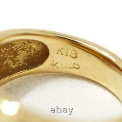 K. Uno Winnie the Pooh 18K Yellow gold Baby Ring Unknown size Free shipping Used