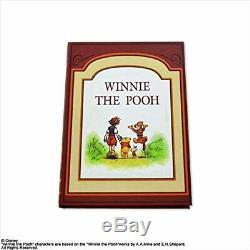 Kingdom Hearts Book Storage Box Case 100 Acre Forest Set of 3 Winnie the Pooh