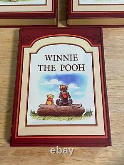 Kingdom Hearts Book Type Storage Box Winnie The Pooh 100 Acre Forest Set
