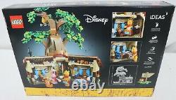 LEGO 21326 Disney Winnie The Pooh Ideas #034 1265pcs New