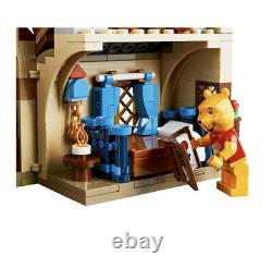 LEGO 21326 IDEAS Winnie the Pooh (1265 pcs) Brand New! Sealed