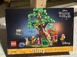 LEGO 21326 IDEAS Winnie the Pooh BRAND NEW AND SEALED. BUYER PAYS SHIPPING