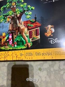 LEGO 21326 IDEAS Winnie the Pooh BRAND NEW AND SEALED. BUYER PAYS SHIPPING