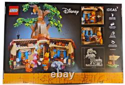 LEGO Ideas Disney Winnie the Pooh 21326 Complete Set 1265 Pieces 18+