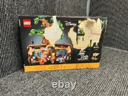 LEGO Ideas Disney Winnie the Pooh 21326 retired new sealed set
