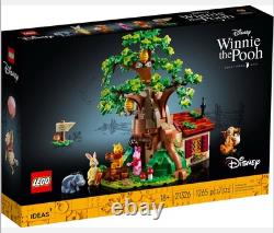 LEGO Ideas Winnie the Pooh 21326 Set New Factory Sealed Retired