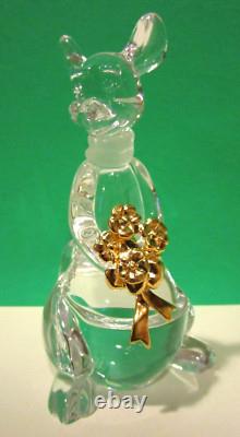 LENOX CRYSTAL KANGA Disney Winnie the Pooh sculpture - - NEW in BOX with COA