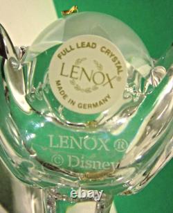 LENOX CRYSTAL KANGA Disney Winnie the Pooh sculpture - - NEW in BOX with COA