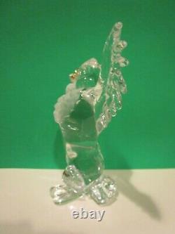 LENOX CRYSTAL OWL Disney SCULPTURE Winnie the POOH - NEW in BOX with COA