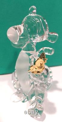 LENOX CRYSTAL TIGGER Disney Winnie the Pooh sculpture - - NEW in BOX with COA