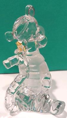 LENOX CRYSTAL TIGGER Disney Winnie the Pooh sculpture - - NEW in BOX with COA