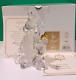 Lenox Disney Crystal Tigger Sculpture Winnie The Pooh Butterfly New In Box Withcoa