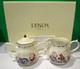 Lenox Pooh's Sweet Delights Sugar And Creamer Set -2005 Classic New In Box Coa