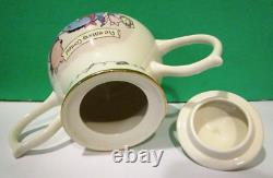 LENOX POOH'S SWEET DELIGHTS SUGAR and CREAMER SET -2005 Classic NEW in BOX COA