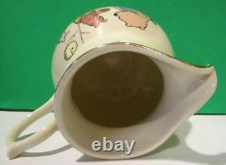 LENOX POOH'S SWEET DELIGHTS SUGAR and CREAMER SET -2005 Classic NEW in BOX COA