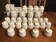 Lenox Winnie The Pooh 32 Piece Spice Jar Set Used For Display Only! Look