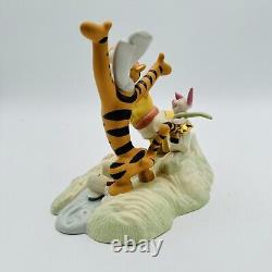 LENOX Winnie the Pooh BLUSTERY BOAT RACE Disney sculpture - NEW in BOX with COA