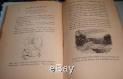LOT ANTIQUE Winnie the Pooh EDITIONS Original Methuen Publisher THREE CLASSICS