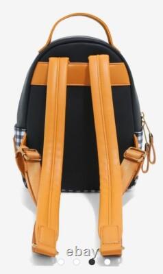 LOUNGEFLY Disney WINNIE THE POOH Gingham Check Bag Backpack BoxLunch EXCLUSIVE