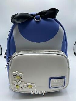 LOUNGEFLY X Disney Alice In Wonderland Cosplay Mini Backpack
