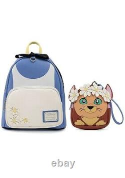 LOUNGEFLY X Disney Alice In Wonderland Cosplay Mini Backpack SALE WDBK0009