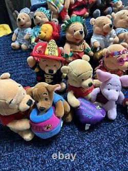 Large 27 Vintage Disney Winnie the Pooh Plush