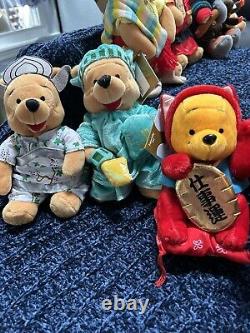 Large 27 Vintage Disney Winnie the Pooh Plush