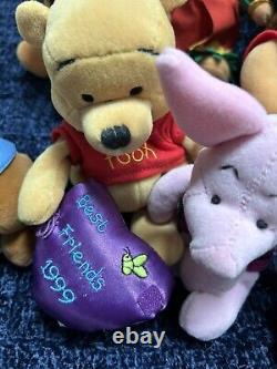 Large 27 Vintage Disney Winnie the Pooh Plush