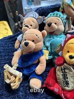 Large 27 Vintage Disney Winnie the Pooh Plush