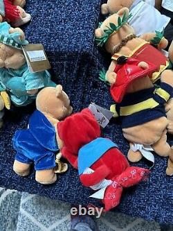 Large 27 Vintage Disney Winnie the Pooh Plush