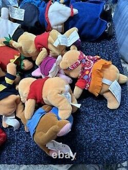 Large 27 Vintage Disney Winnie the Pooh Plush