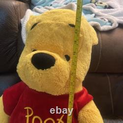 Large Winnie the Pooh Plush Toy Disney Winnie the Pooh Stuffed Animal 22 inch