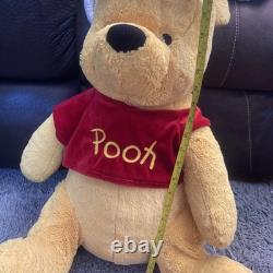 Large Winnie the Pooh Plush Toy Disney Winnie the Pooh Stuffed Animal 22 inch