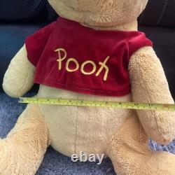 Large Winnie the Pooh Plush Toy Disney Winnie the Pooh Stuffed Animal 22 inch