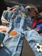 Late 80s Early 90s Vtg 100 Acre Sports Collection Disney Store Bibbed Overalls