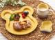 Le Creuset Disney Winnie The Pooh Tableware Set Of 3 Quince Yellow Nutmeg New