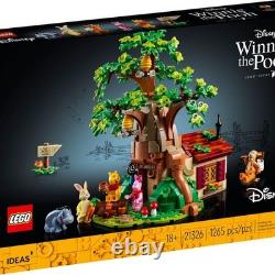 Lego 21326 SEALED Disney Winnie the Pooh Ideas Building Set 1265pcs
