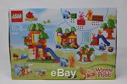 Lego DUPLO 5947 Winnie the Pooh's House NEW SEALED BOX RETIRED MINOR BOX DAMAGE