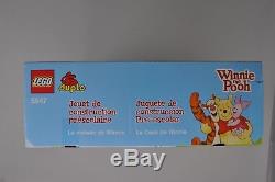 Lego DUPLO 5947 Winnie the Pooh's House NEW SEALED BOX RETIRED MINOR BOX DAMAGE