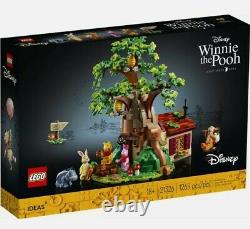 Lego Disney Winnie The Pooh New 2021 Release Sealed