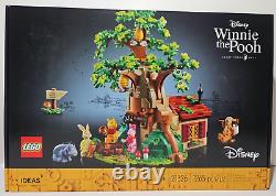 Lego Ideas Winnie the Pooh 21326 New Building Toy Eeyore Piglet Rabbit Tigger