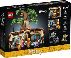 Lego Ideas Winnie the Pooh 21326 New Release 2021 Includes Free Easter Gift