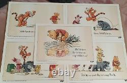 Lego Winnie The Pooh Vip Prints/Sketch Complete Set Of Five