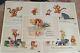 Lego Winnie The Pooh Vip Prints/sketch Complete Set Of Five